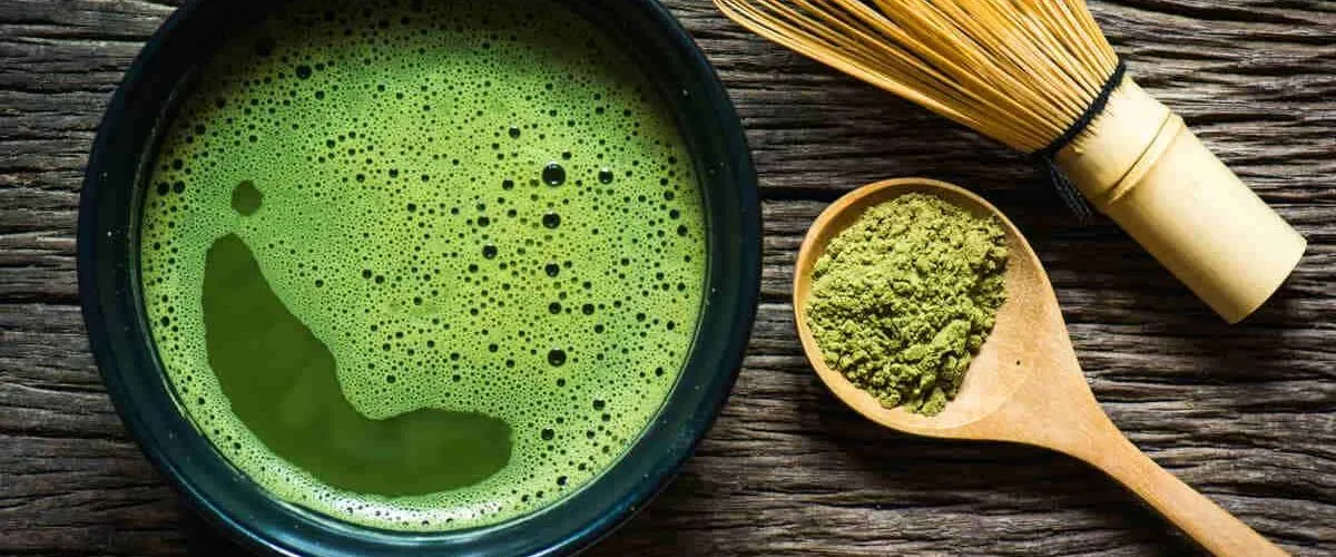 Tè matcha