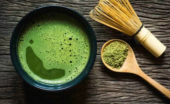 Tè matcha