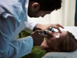 visita oculistica a domicilio per disabili